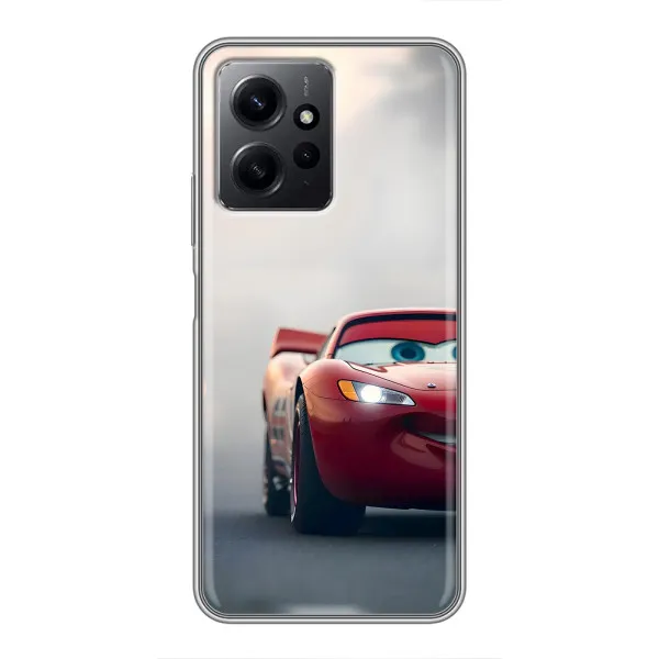 Чехол с принтом «Скоростной Маквин» для Xiaomi Redmi Note 12