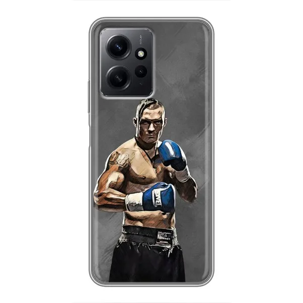 Чехол с принтом «Александр Усик» для Xiaomi Redmi Note 12