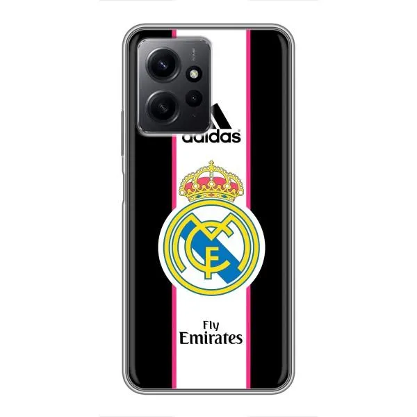 Чехол с принтом «лого Real Madrid» для Xiaomi Redmi Note 12 Чехол с принтом «лого Real Madrid» для Xiaomi Redmi Note 12