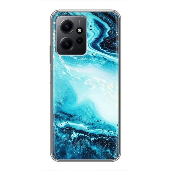 Чехол с принтом «Голубой мрамор» для Xiaomi Redmi Note 12 Чехол с принтом «Голубой мрамор» для Xiaomi Redmi Note 12