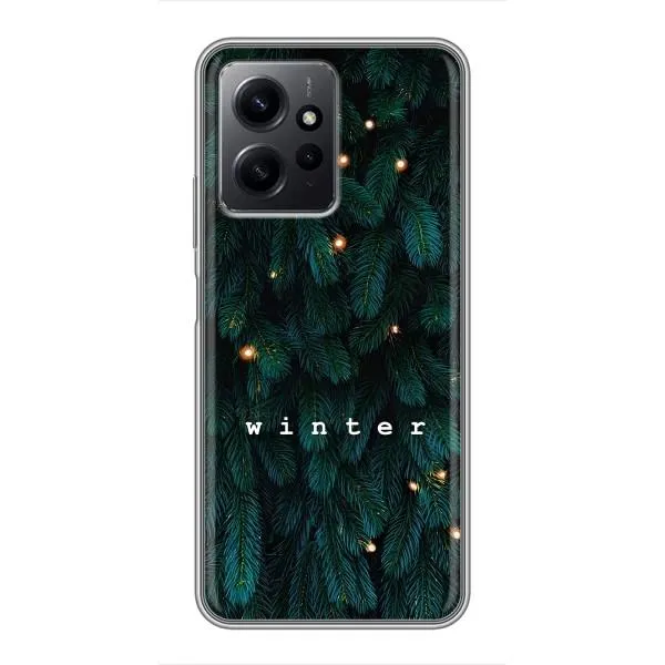 Чехол с принтом «Winter» для Xiaomi Redmi Note 12