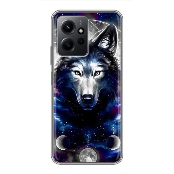 Чехол с принтом «Волк» для Xiaomi Redmi Note 12