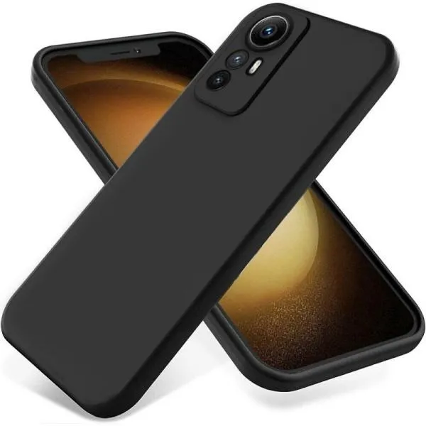 Чохол TPU Epik Black Full Camera для Xiaomi Redmi Note 12S — Чорний