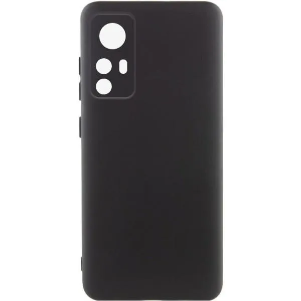 Чохол Silicone Cover Lakshmi Full Camera (A) для Xiaomi Redmi Note 12S — Чорний — фото 1