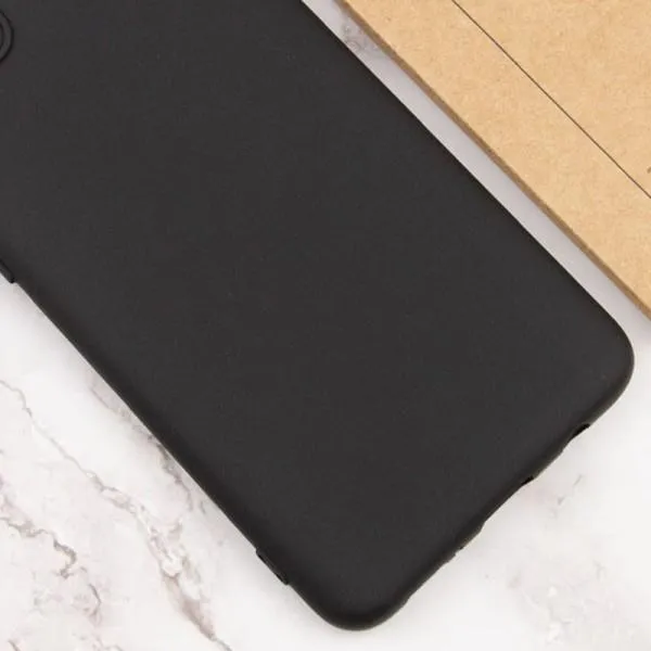 Чохол Silicone Cover Lakshmi Full Camera (A) для Xiaomi Redmi Note 12S — Чорний — фото 4