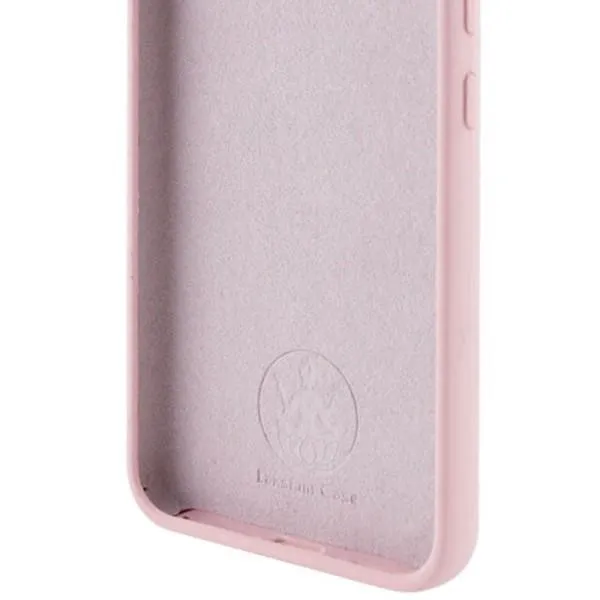 Чехол Silicone Cover Lakshmi Full Camera (AAA) with Logo для Xiaomi Redmi Note 12S — Розовый — фото 4