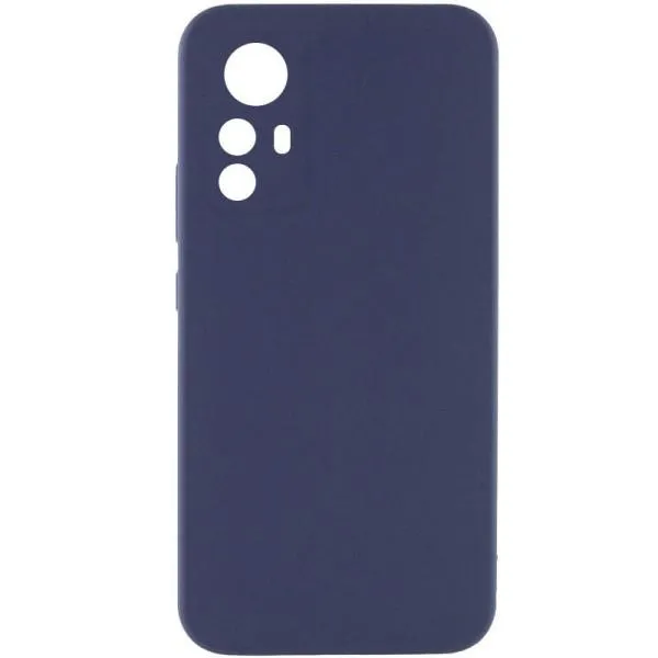Чехол Silicone Cover Lakshmi Full Camera (AAA) для Xiaomi Redmi Note 12S — Темно-синий — фото 1 Чехол Silicone Cover Lakshmi Full Camera (AAA) для Xiaomi Redmi Note 12S — Темно-синий — фото 1