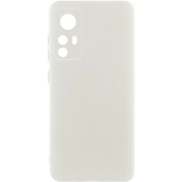 Чохол Silicone Cover Lakshmi Full Camera (AA) для Xiaomi Redmi Note 12S — Білий
