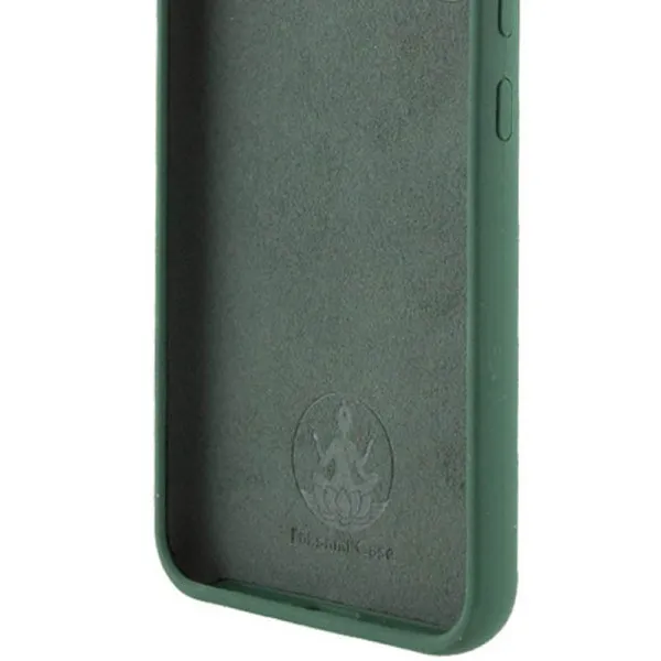 Чехол Silicone Cover Lakshmi Full Camera (AAA) with Logo для Xiaomi Redmi Note 12S — Зеленый — фото 2