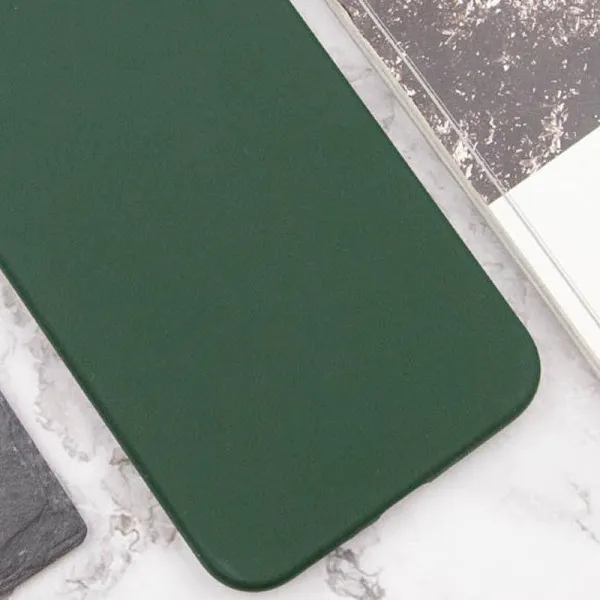 Чехол Silicone Cover Lakshmi Full Camera (AAA) with Logo для Xiaomi Redmi Note 12S — Зеленый — фото 3