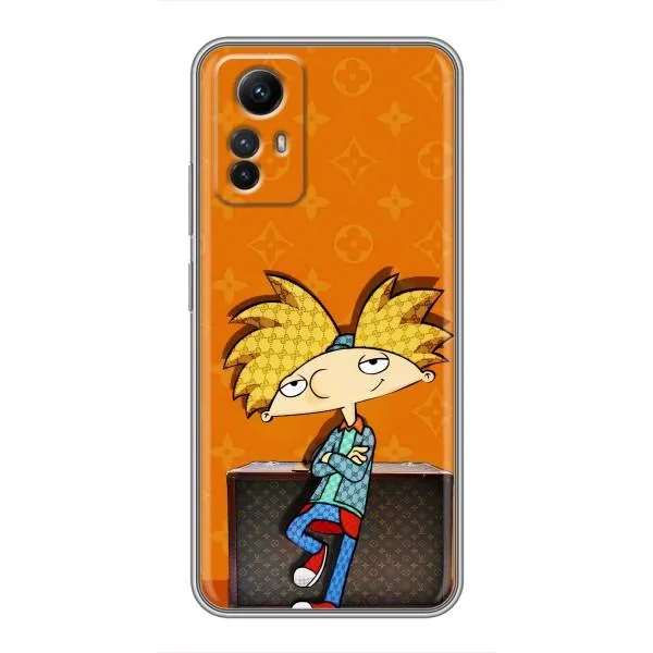 Чехол с принтом «Арнольд» для Xiaomi Redmi Note 12s