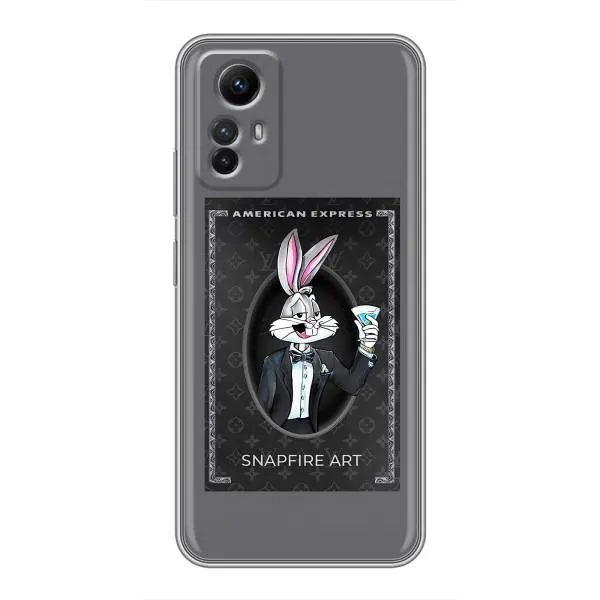 Чехол с принтом «Бакс Бани LV» для Xiaomi Redmi Note 12s