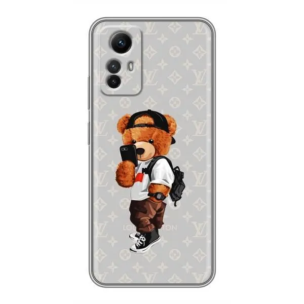 Чехол с принтом «Мишка Луи» для Xiaomi Redmi Note 12s