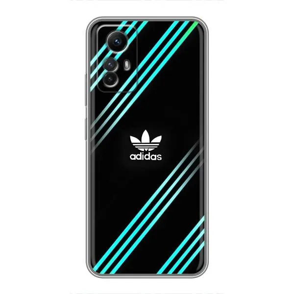 Чехол с принтом «Адидас с полосами» для Xiaomi Redmi Note 12s Чехол с принтом «Адидас с полосами» для Xiaomi Redmi Note 12s