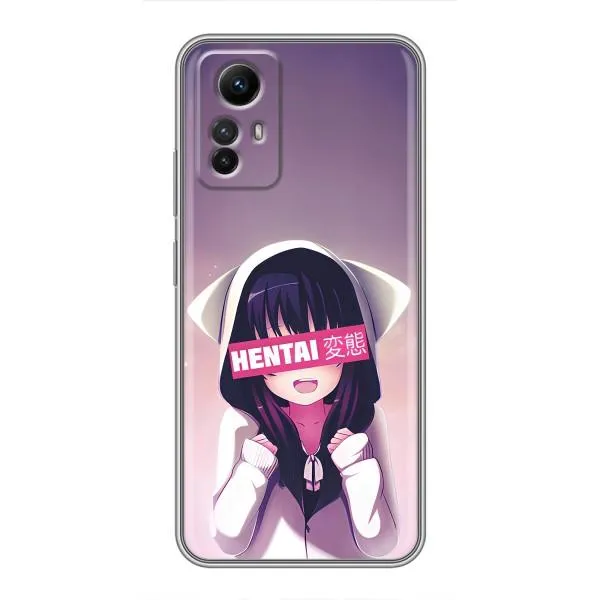 Чехол с принтом «Hentai chan» для Xiaomi Redmi Note 12s