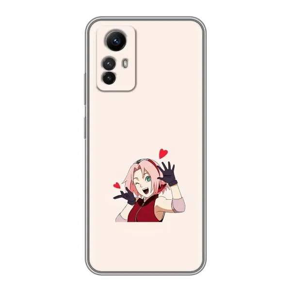 Чехол с принтом «Лайк Сакура» для Xiaomi Redmi Note 12s