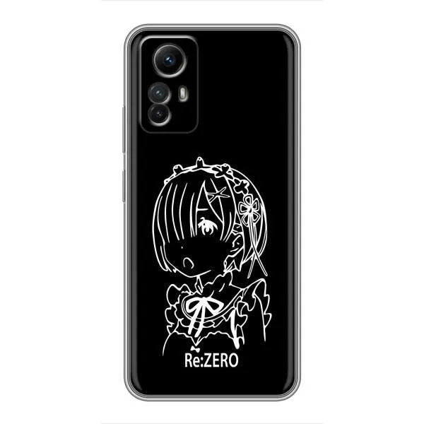Чехол с принтом «Re: Zero» для Xiaomi Redmi Note 12s