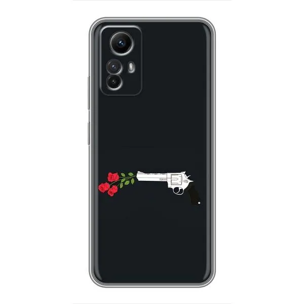 Чехол с принтом «Неожиданные цветы» для Xiaomi Redmi Note 12s