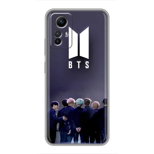 Чехол с принтом «Группа BTS» для Xiaomi Redmi Note 12s Чехол с принтом «Группа BTS» для Xiaomi Redmi Note 12s
