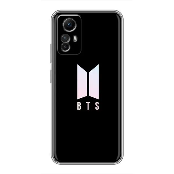 Чехол с принтом «Лого BTS» для Xiaomi Redmi Note 12s Чехол с принтом «Лого BTS» для Xiaomi Redmi Note 12s