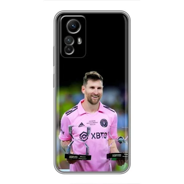 Чехол с принтом «Кубки Месси» для Xiaomi Redmi Note 12s Чехол с принтом «Кубки Месси» для Xiaomi Redmi Note 12s