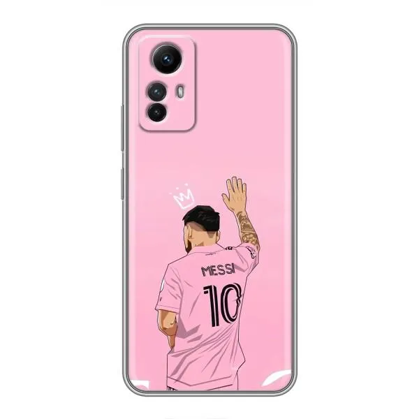 Чехол с принтом «Месси Маями» для Xiaomi Redmi Note 12s Чехол с принтом «Месси Маями» для Xiaomi Redmi Note 12s