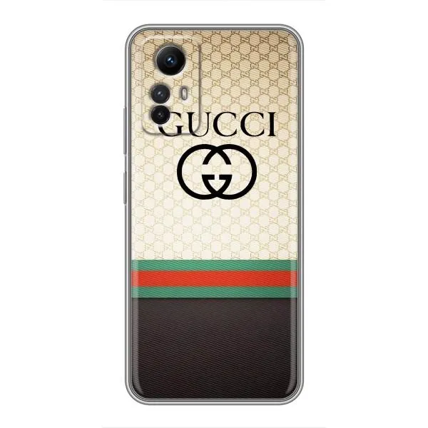 Чехол с принтом «GUCCI стиль» для Xiaomi Redmi Note 12s Чехол с принтом «GUCCI стиль» для Xiaomi Redmi Note 12s