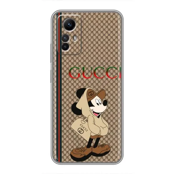 Чехол с принтом «Mickey GUCCI» для Xiaomi Redmi Note 12s Чехол с принтом «Mickey GUCCI» для Xiaomi Redmi Note 12s