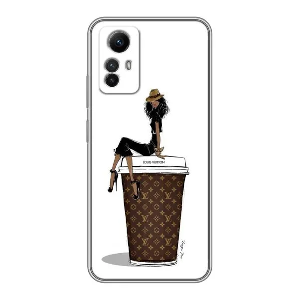 Чехол с принтом «кофе LOUIS VUITTON» для Xiaomi Redmi Note 12s