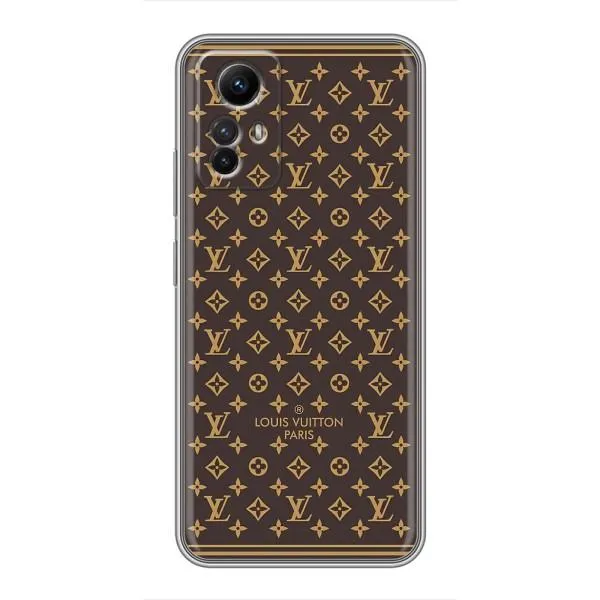 Чехол с принтом «обои LV» для Xiaomi Redmi Note 12s