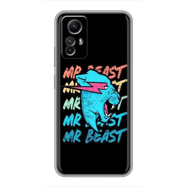 Чехол с принтом «logo Mr beast» для Xiaomi Redmi Note 12s