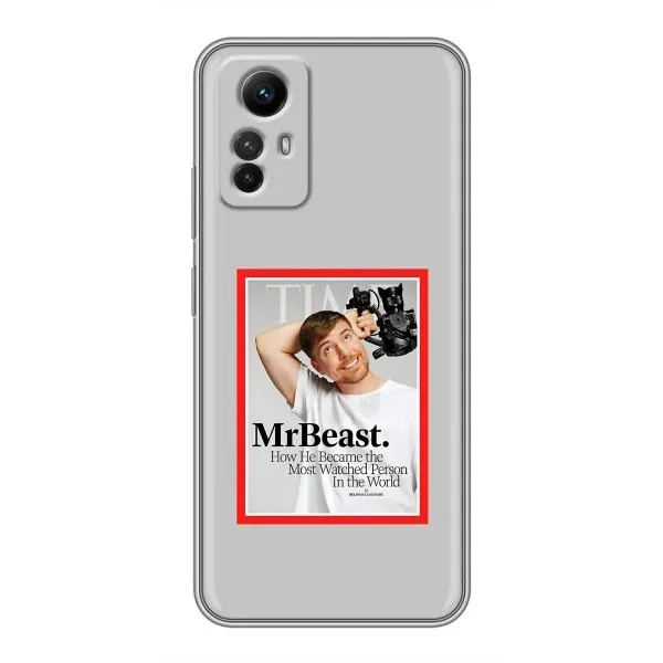 Чехол с принтом «TIME Beast» для Xiaomi Redmi Note 12s