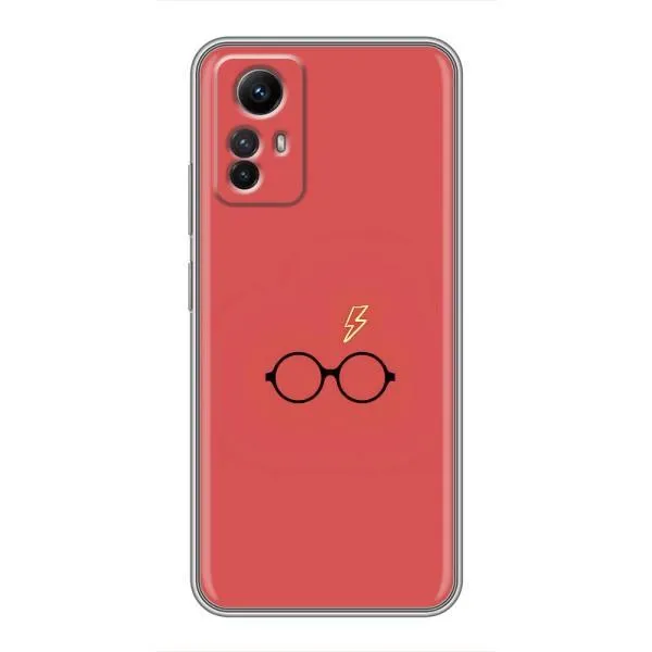 Чохол з принтом «шрам та окуляри» для Xiaomi Redmi Note 12s Чохол з принтом «шрам та окуляри» для Xiaomi Redmi Note 12s