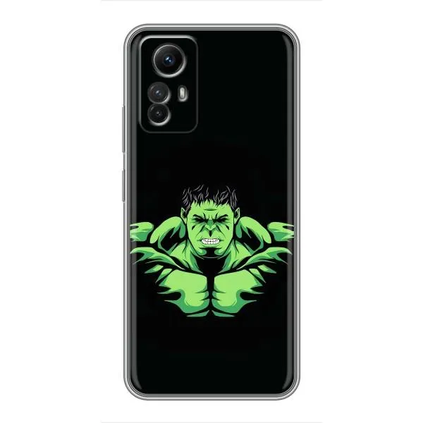 Чехол с принтом «Зелёный Халк» для Xiaomi Redmi Note 12s