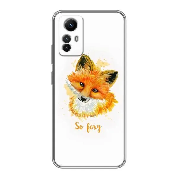 Чехол с принтом «Девочка Лиса» для Xiaomi Redmi Note 12s Чехол с принтом «Девочка Лиса» для Xiaomi Redmi Note 12s