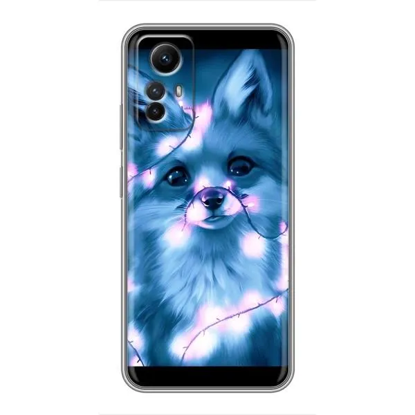 Чехол с принтом «Яркая лисичка» для Xiaomi Redmi Note 12s Чехол с принтом «Яркая лисичка» для Xiaomi Redmi Note 12s
