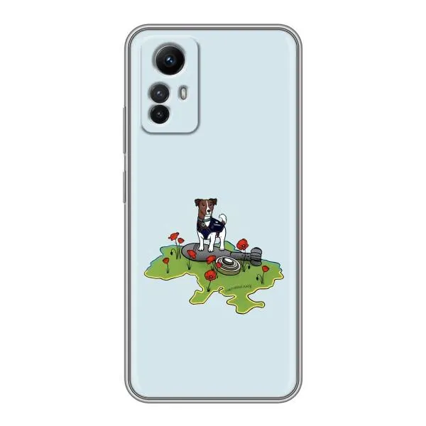 Чохол з принтом «Сапер Пес» для Xiaomi Redmi Note 12s