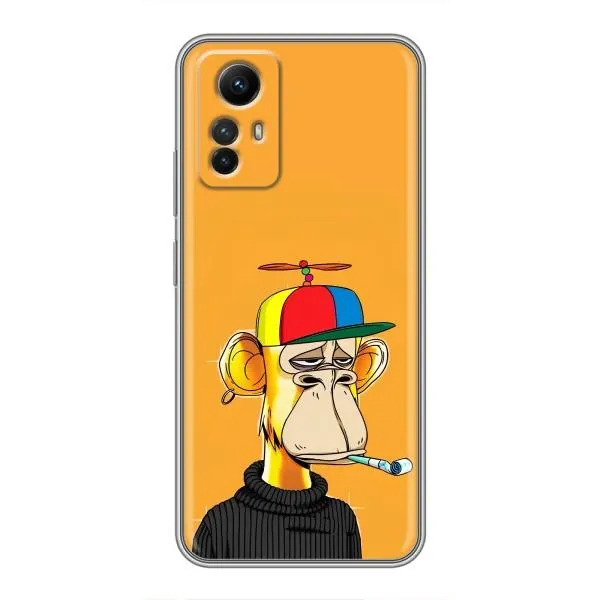 Чехол с принтом «Скучающая Обезьяна NFT» для Xiaomi Redmi Note 12s