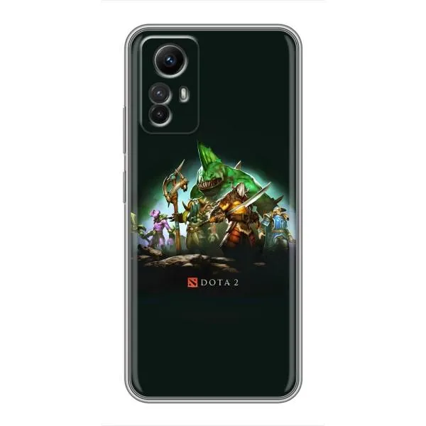 Чехол с принтом «DOTA 2» для Xiaomi Redmi Note 12s Чехол с принтом «DOTA 2» для Xiaomi Redmi Note 12s