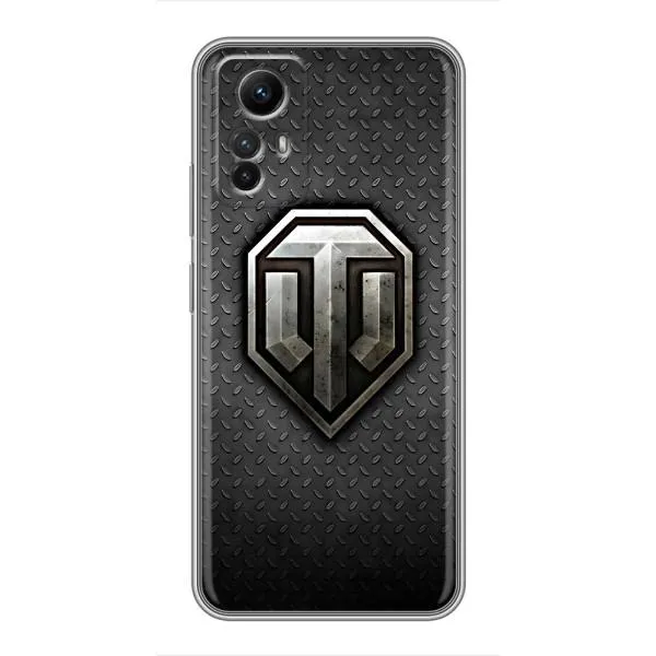 Чехол с принтом «Лого Tanks» для Xiaomi Redmi Note 12s Чехол с принтом «Лого Tanks» для Xiaomi Redmi Note 12s