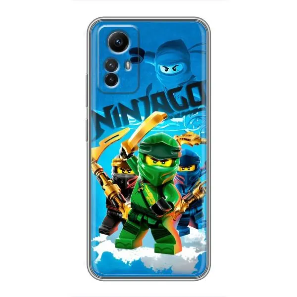 Чехол с принтом «Ninjago» для Xiaomi Redmi Note 12s Чехол с принтом «Ninjago» для Xiaomi Redmi Note 12s