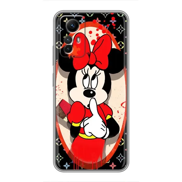 Чехол с принтом «Минни Маус ЛВ» для Xiaomi Redmi Note 12s