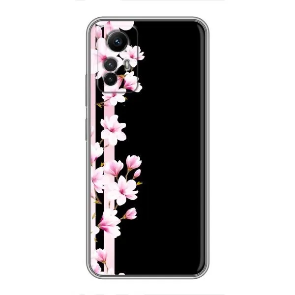 Чехол с принтом «Цветочки» для Xiaomi Redmi Note 12s