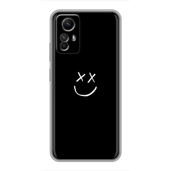 Чехол с принтом «Смайл» для Xiaomi Redmi Note 12s