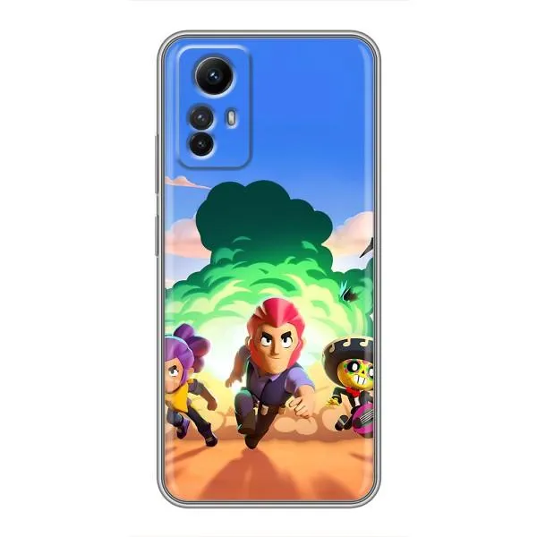 Чехол с принтом «Бравел Старс» для Xiaomi Redmi Note 12s