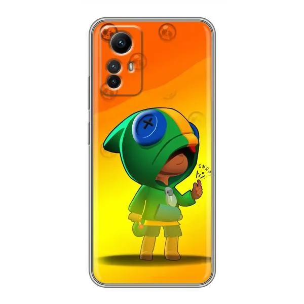 Чехол с принтом «Мальчик Леон» для Xiaomi Redmi Note 12s