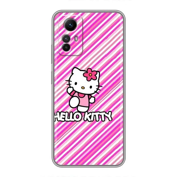 Чехол с принтом «Hello Kytty» для Xiaomi Redmi Note 12s