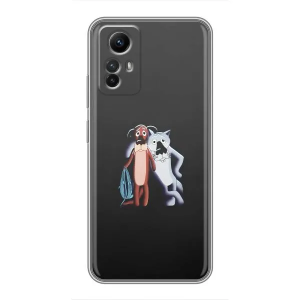 Чехол с принтом «Шо опять» для Xiaomi Redmi Note 12s