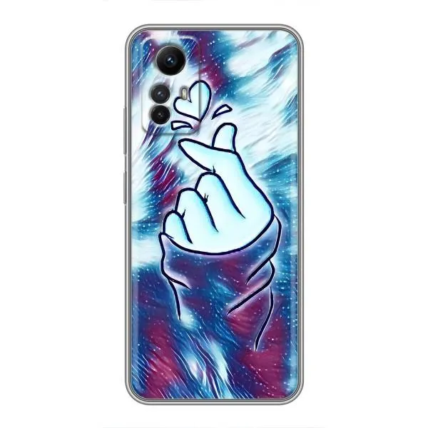 Чехол с принтом «Радужное сердце» для Xiaomi Redmi Note 12s
