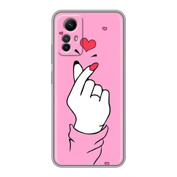 Чехол с принтом «Знак Love» для Xiaomi Redmi Note 12s